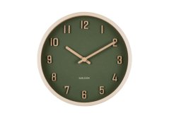 Dizajnové nástenné hodiny 6116GR Karlsson 22cm
