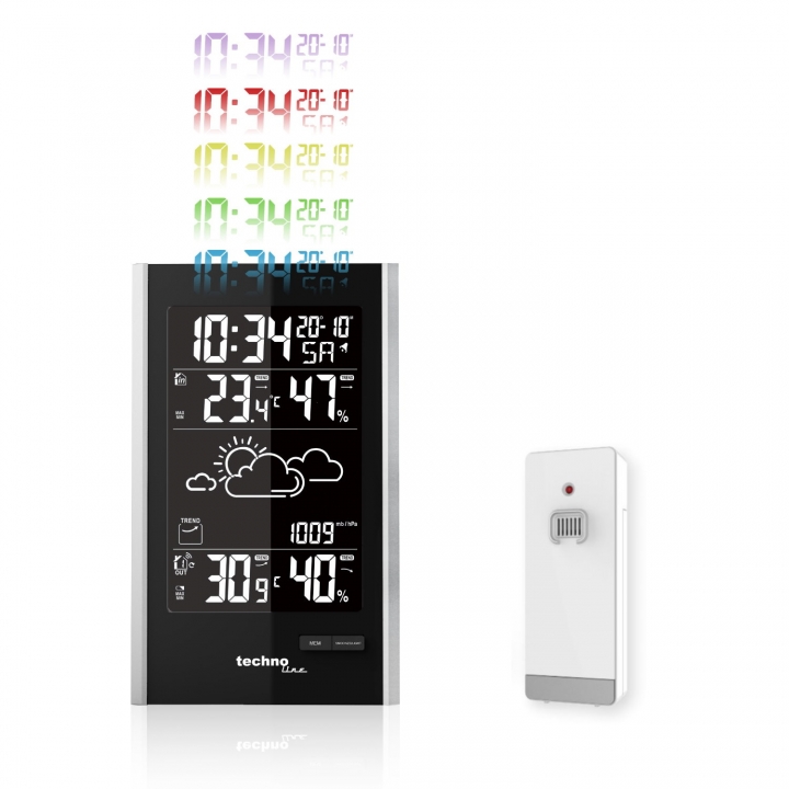 Meteorologická stanice WS 9060