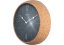 Dizajnové nástenné hodiny 3509gs Nextime Cork 30cm
