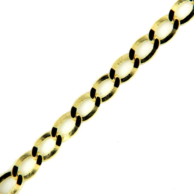 Zlatý řetízek FDP/100, vel. 19, 2.29 g Zlatý řetízek FDP/100, vel. 19, 2.29 g