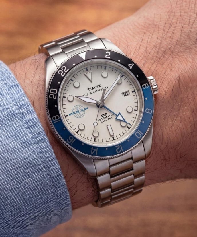 Timex Waterbury Pan Am TW2Y94300QY
