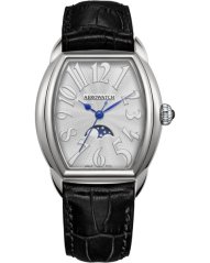 Aerowatch Streamline Moon Phase Quartz A 43958 AA08