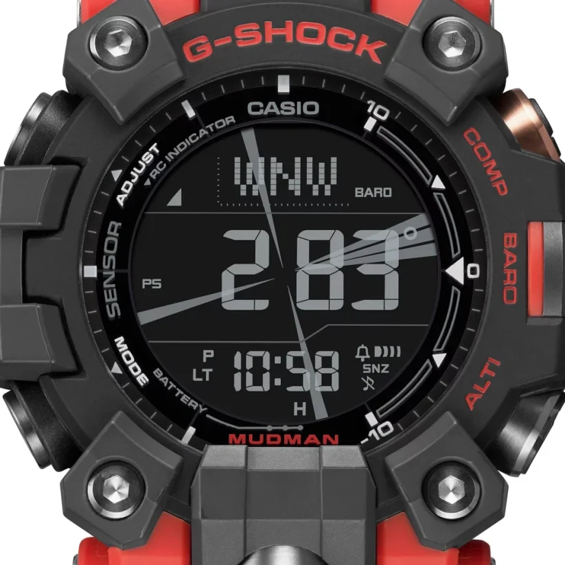 CASIO GW-9500-1A4ER G-Shock Mudman