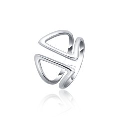 Stříbrný prsten JVD SVLR0946X750052