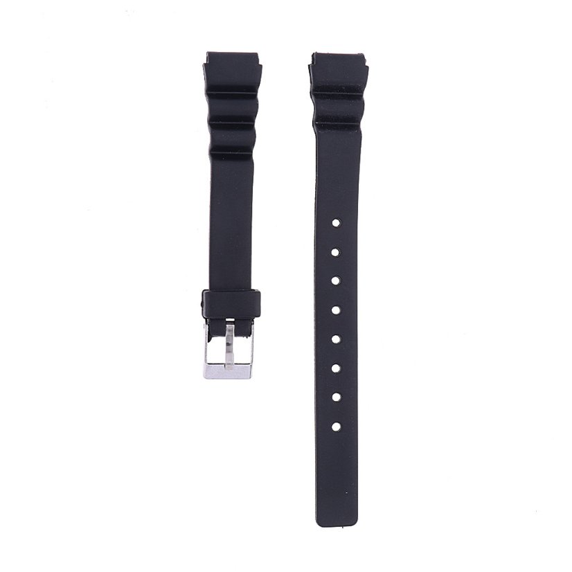 Gumový řemínek na hodinky RC.15311.12.90.L (12 mm)