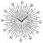 Dizajnové lúčové nástenné hodiny MPM Reflecto - E04.4282.70