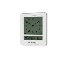 Budík s analogovým LCD displejem a teploměrem WT 745W