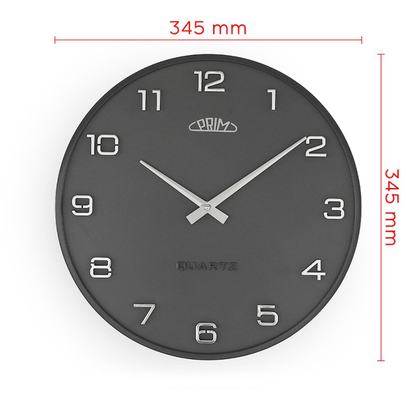 Nástenné hodiny PRIM Bloom II - B - E01P.4157.91