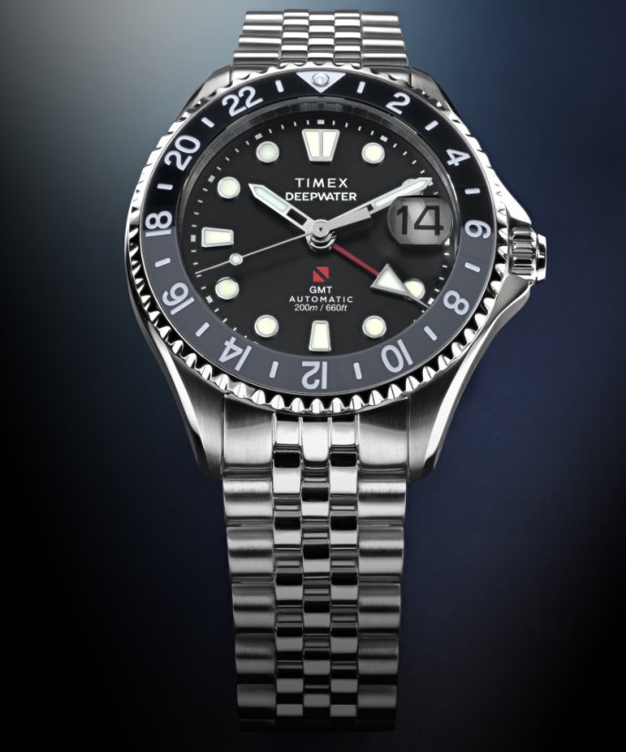Timex Deepwater Meridian 200 Automatic GMT TW2Y63900UK