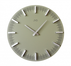 Dřevěné designové hodiny JVD HC401.3