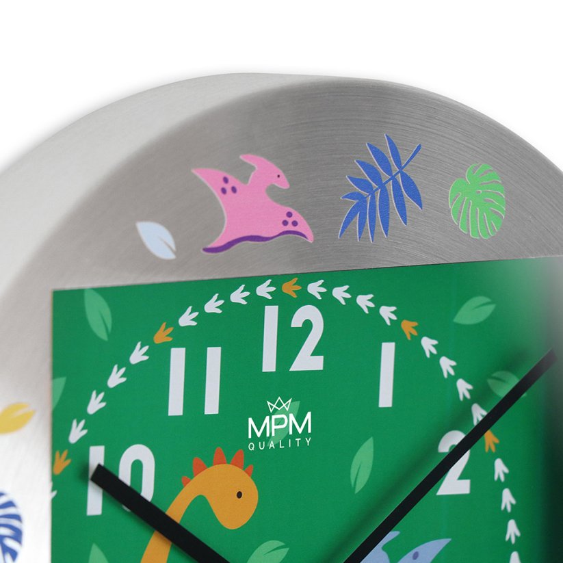 Dětské nástěnné hodiny MPM Explore - D - E01.4354.71.D