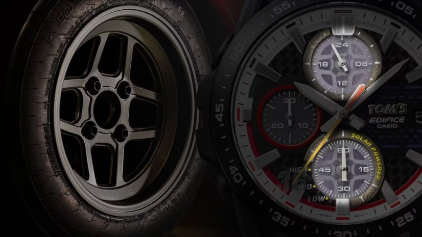 CASIO EFS-S641TMS-1AER Edifice Sospensione TOM´S 50th Anniversary Edition