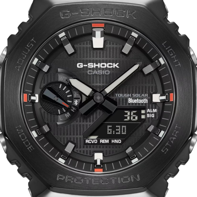 CASIO GBM-2100B-7AER G-Shock G-Steel