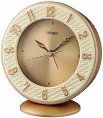 Budík s tichým chodem Seiko QXE066P