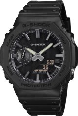 CASIO GA-2100LXB-1AER  G-Shock Carbon Core Guard Luxe Black