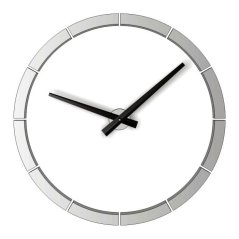 Designové nástěnné hodiny 1574 Calleadesign 100cm Barva černá