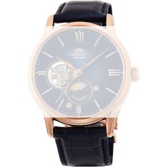 Kožený remienok Orient UL017011P0 21mm (pre model RA-AS00), modrý