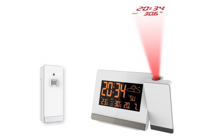 Meteorologická stanice s projekcí WT 549