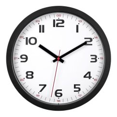 TFA 60.3050.01 - Nástenné hodiny - čierne
