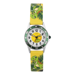 Detské náramkové hodinky s motívom dinosaurus JVD J7228.1