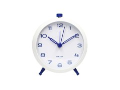 Designový budík 6143BL Karlsson 10cm