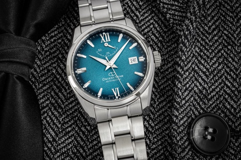 Orient Star Contemporary Date Automatic RE-AU0114E00B 75. Anniversary Limited Edition 1200pcs