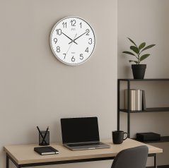 Nástenné hodiny s tichým chodom JVD HX8016.1