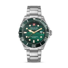 Swiss Military Hanowa SMWGH0005804 OFFSHORE DIVER GREEN WATER
