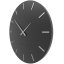 Dizajnové hodiny 10-203 CalleaDesign 60cm (viac farieb) Farba caffe latte-14 - RAL1019