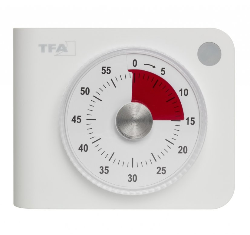 TFA 38.2058.02 - digitálna minútka s ciferníkom
