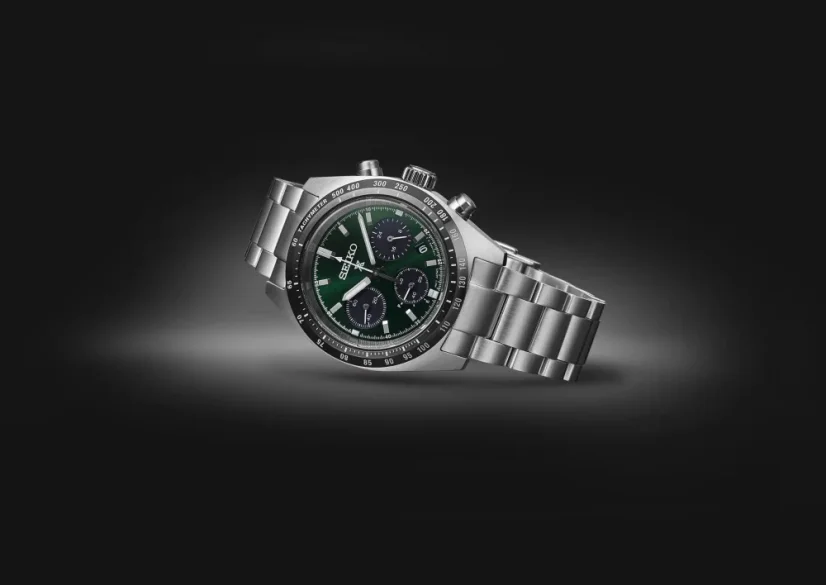 Seiko SSC933P1 Prospex ‘Deep Green’ Speedtimer Solar Chronograph