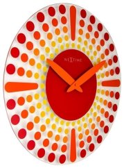 Dizajnové nástenné hodiny 8182ro Nextime Dreamtime 43cm