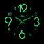 Drevené hodiny s tichým chodom PRIM Luminescent Grove II E01P.4132.5000