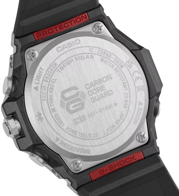 CASIO GST-B1000-1AER G-Shock G-Steel Carbon Core Guard