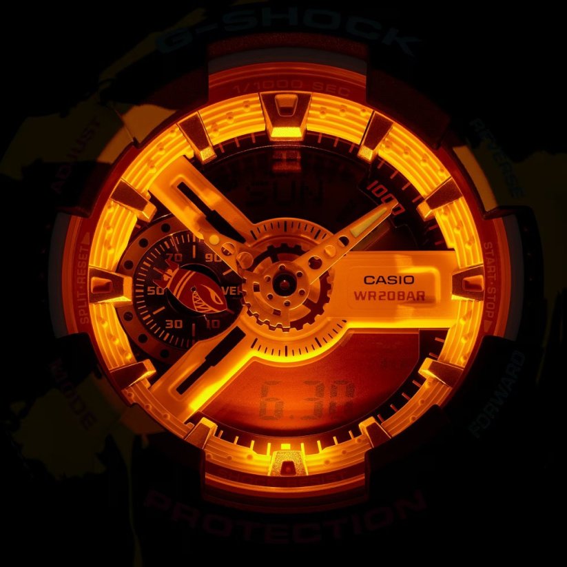 CASIO GA-110LL-1AER G-Shock x League of Legends Collaboration