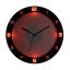 TFA 60.3553.10 - rádiom riadené nástenné hodiny s farebným osvetlením LUMOCLOCK