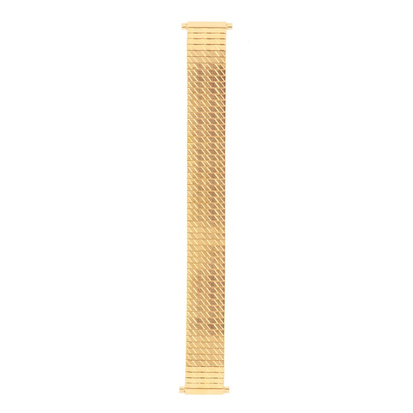 Naťahovací kovový remienok na hodinky PRIM PRIM RH.15127.16 (16 x 155 mm)