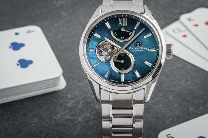 Orient Star Contemporary M34 F7 Semi Skeleton Automatic RE-BY0004A00B