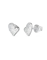 Guess Golden Love náušnice JUBE06453JWRHT/U