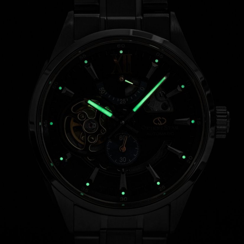 Orient Star Contemporary Modern Skeleton Automatic RE-AV0132L00B Keshiki Limited Edition 1000pcs