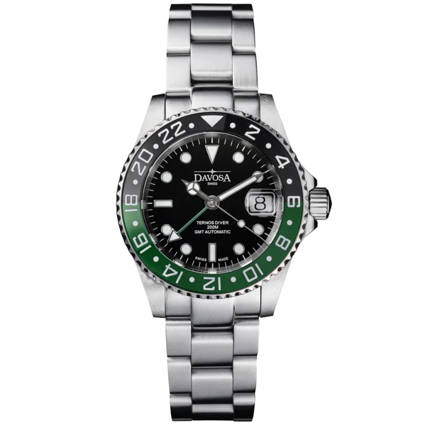Davosa 161.590.70 Ternos Ceramic GMT Automatic