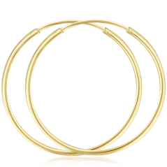 MINET Zlaté náušnice Au 585/1000 1,35g