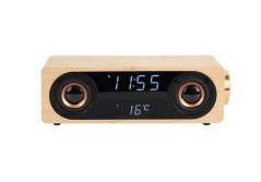 Radiobudík s nabíječkou smartphonů a Bluetooth reproduktorem 6059WD Karlsson 25cm