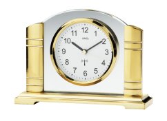 Stolní hodiny 5143 AMS řízené rádiovým signálem 19cm