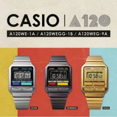 CASIO A120WE-1AEF Vintage