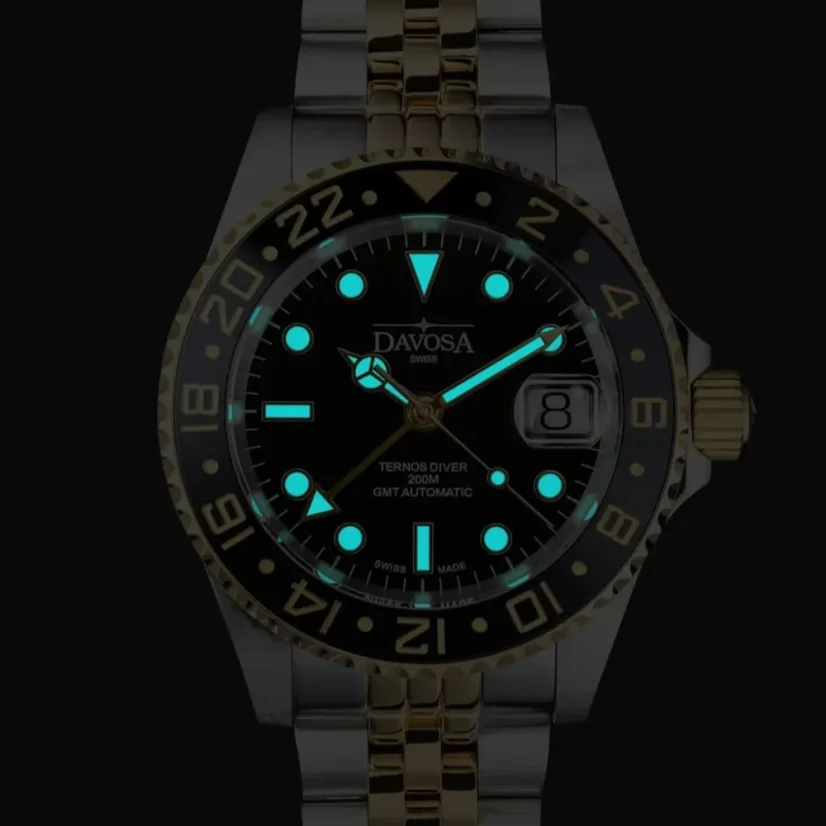 Davosa 161.591.05 Ternos Ceramic GMT