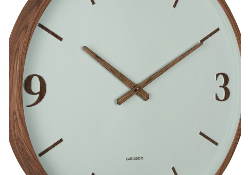 Dizajnové nástenné hodiny 6087GR Karlsson 50cm
