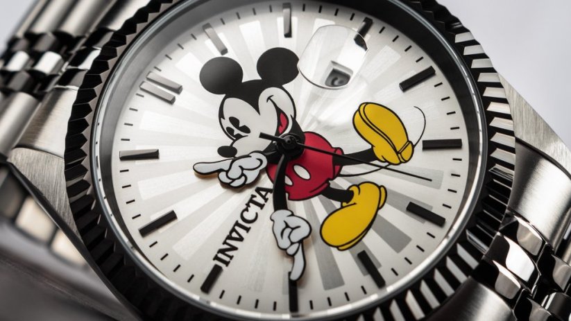 Invicta Disney Quartz 43mm 22773 Mickey Mouse Limited Edition 3000pcs