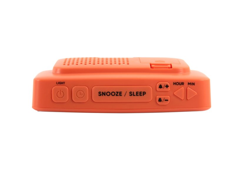 Digitálne LED stolné hodiny 6035OR Karlsson 16cm