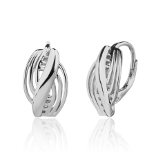 Stříbrné náušnice JVD SVLE3548XK80000